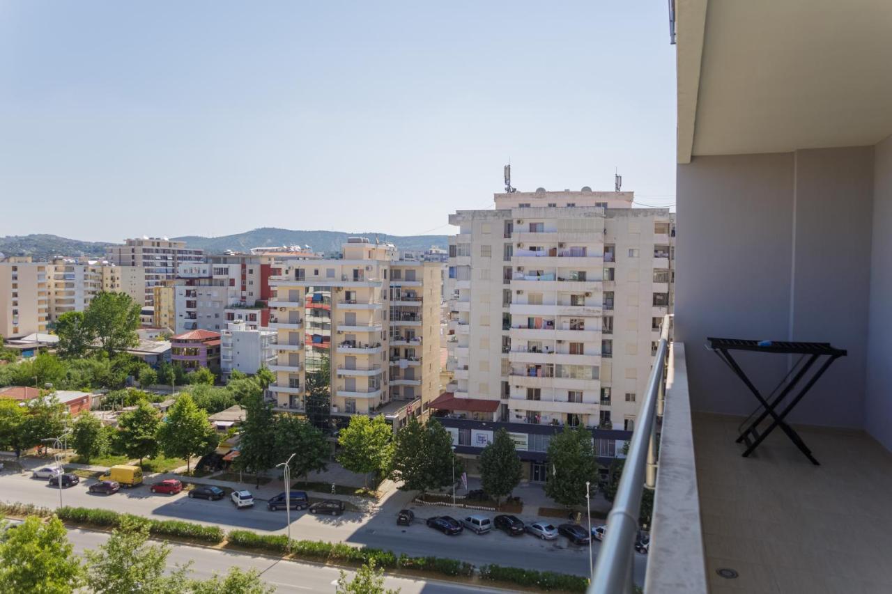 Agustin Apartament Vlora Exterior foto