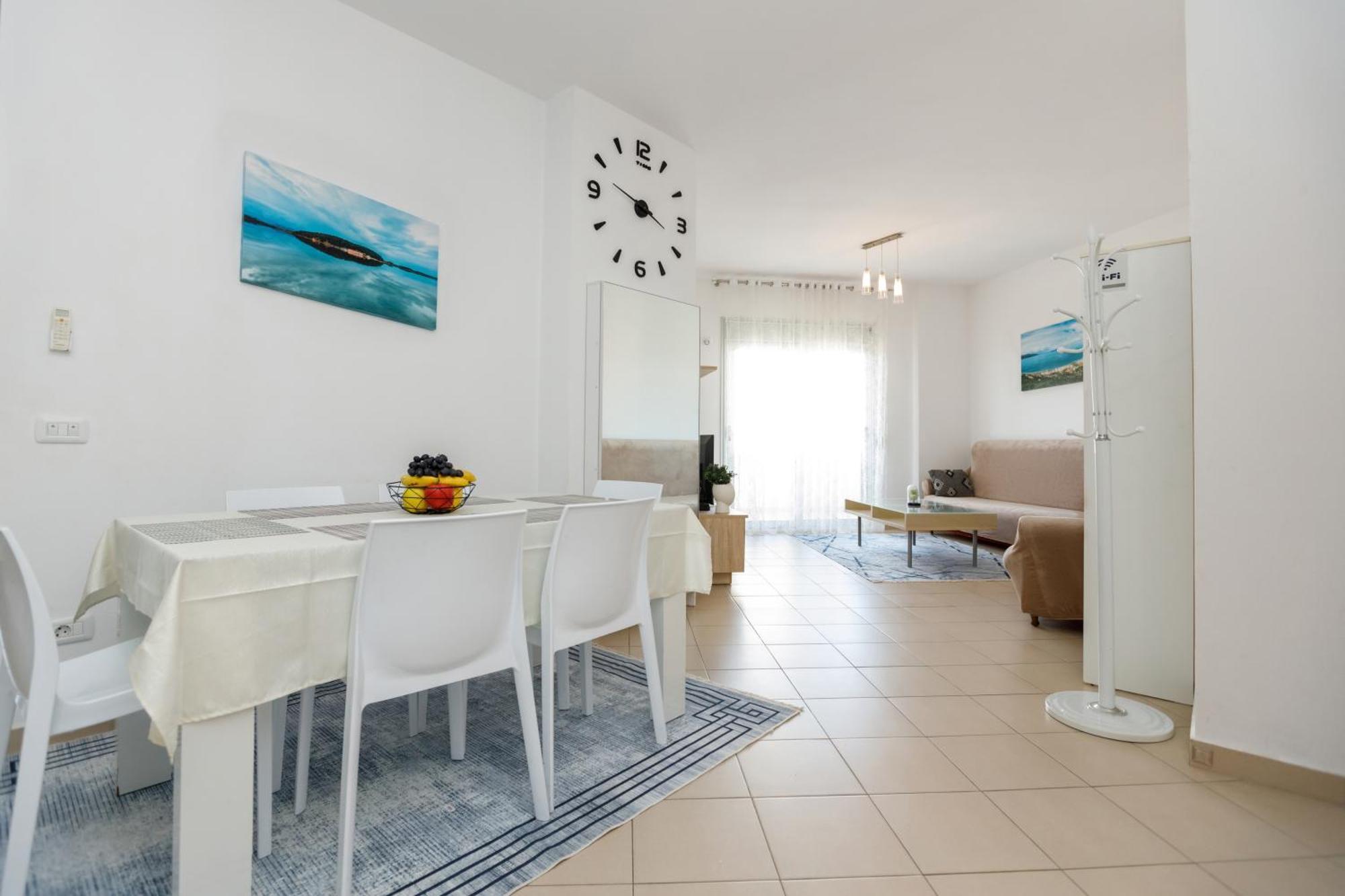 Agustin Apartament Vlora Exterior foto