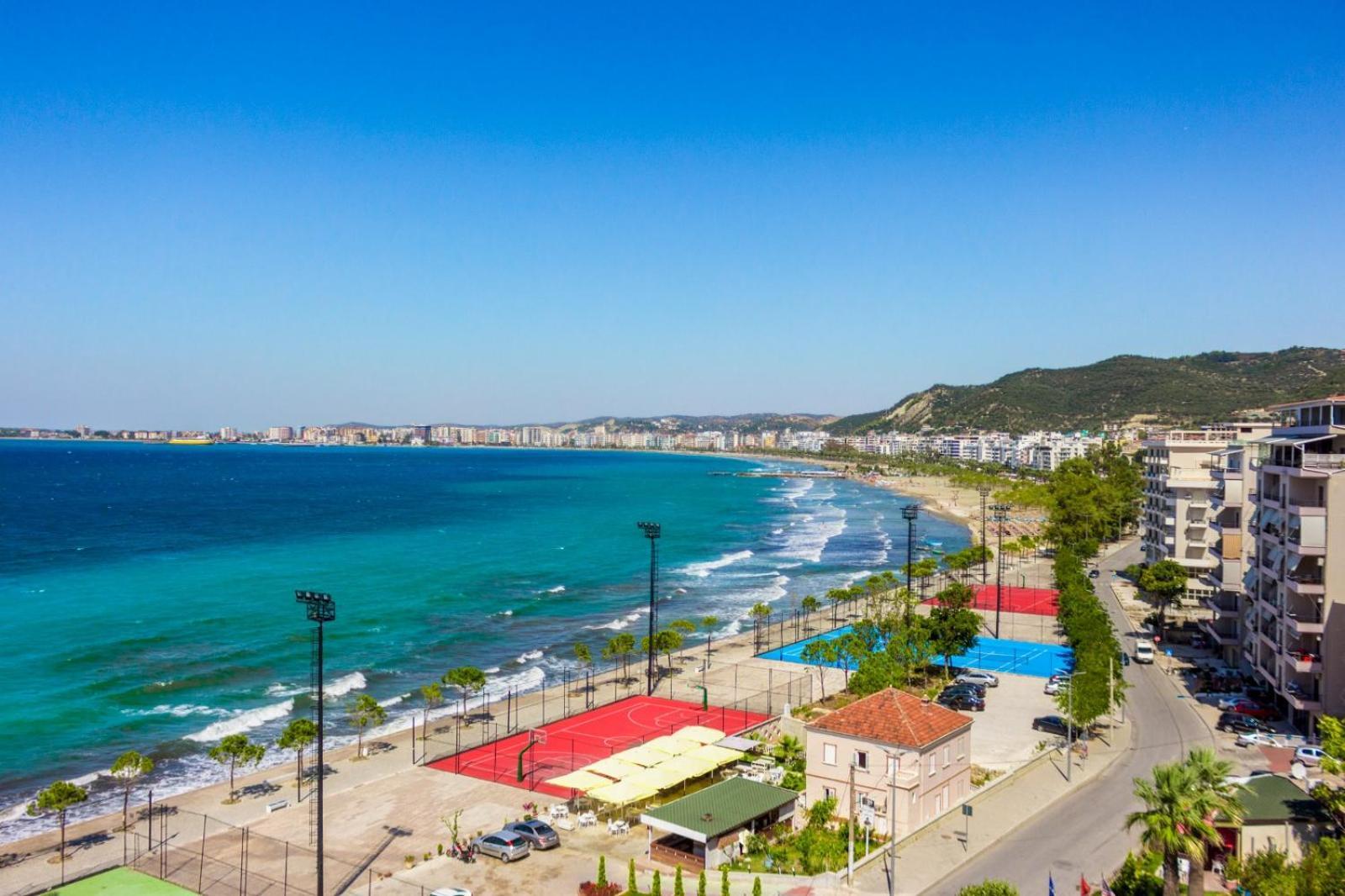 Agustin Apartament Vlora Exterior foto